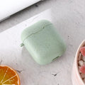 TPU headphone case for over-ear headphones in beige on a flat surface