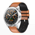 LEMFO LF26 smart bracelet in Black, Brown, or Silver with a 1.3-inch screen.