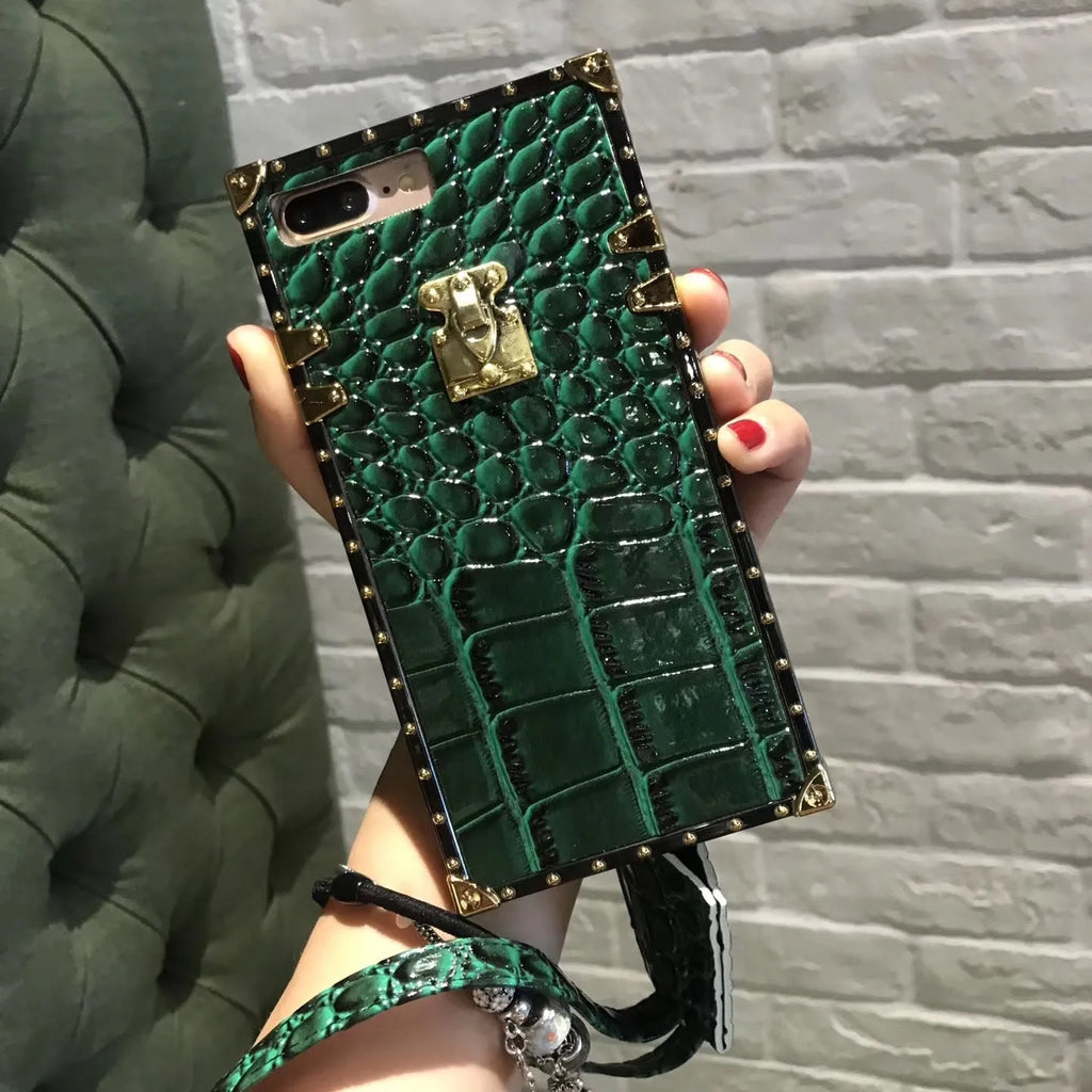 Silicone soft TPU phone case back cover for iPhone in solid colour black, red, or green
