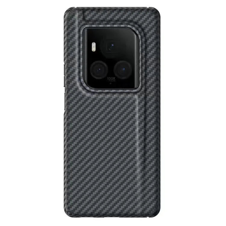 Genuine leather phone case for Glory Magic6 Zhizhen Edition with coarse grain texture and anti-fall protection