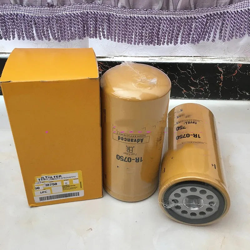 1R-0750 fuel filter element for fuel oil purification systems
