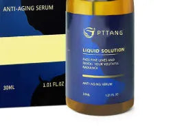 Glorious Facial Liquid moisturiser in 10.1x3.3x3.3cm packaging for home skincare