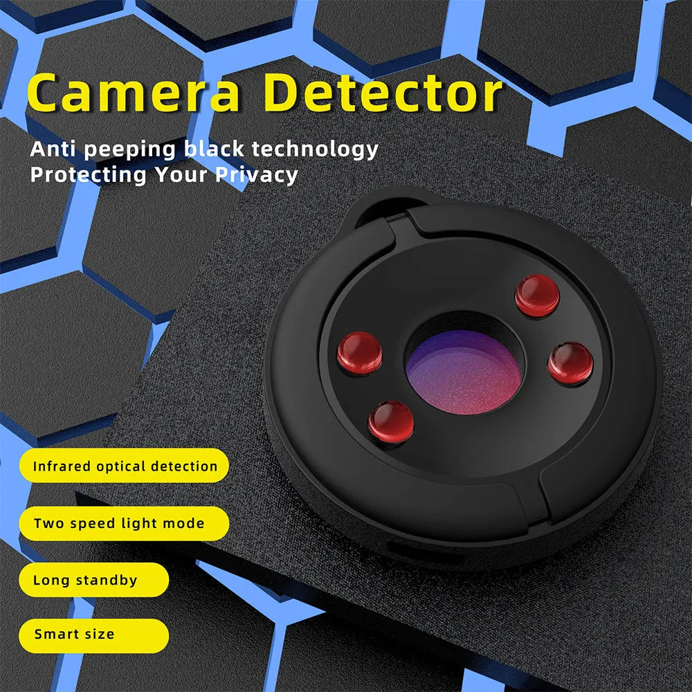 Compact S600 coloured infrared camera detector with a 5-metre detection range for remote inspection.