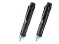 Intelligent voltage test pencil for electrical line detection with sound and light alarms