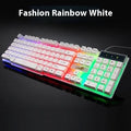 Glowing USB cable for gaming keyboards with 7-colour breathing effect