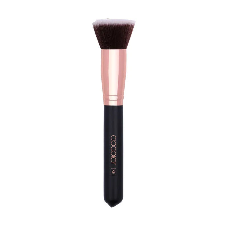 Set of four loose powder brushes in sizes A B C D with long handles
