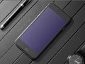 0.23mm thick tempered glass screen protector for iPhone with 3D curved edges and installation accessories