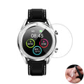 Three transparent matte finish screen protectors for Ticwatch 2 smartwatch