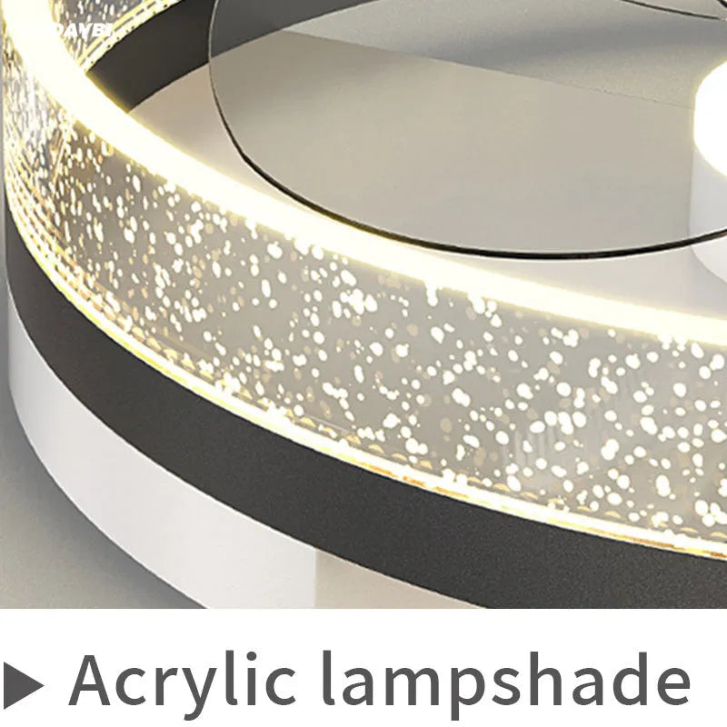 Modern Nordic-style children's ceiling lamp with an iron body in a choice of seven colours.