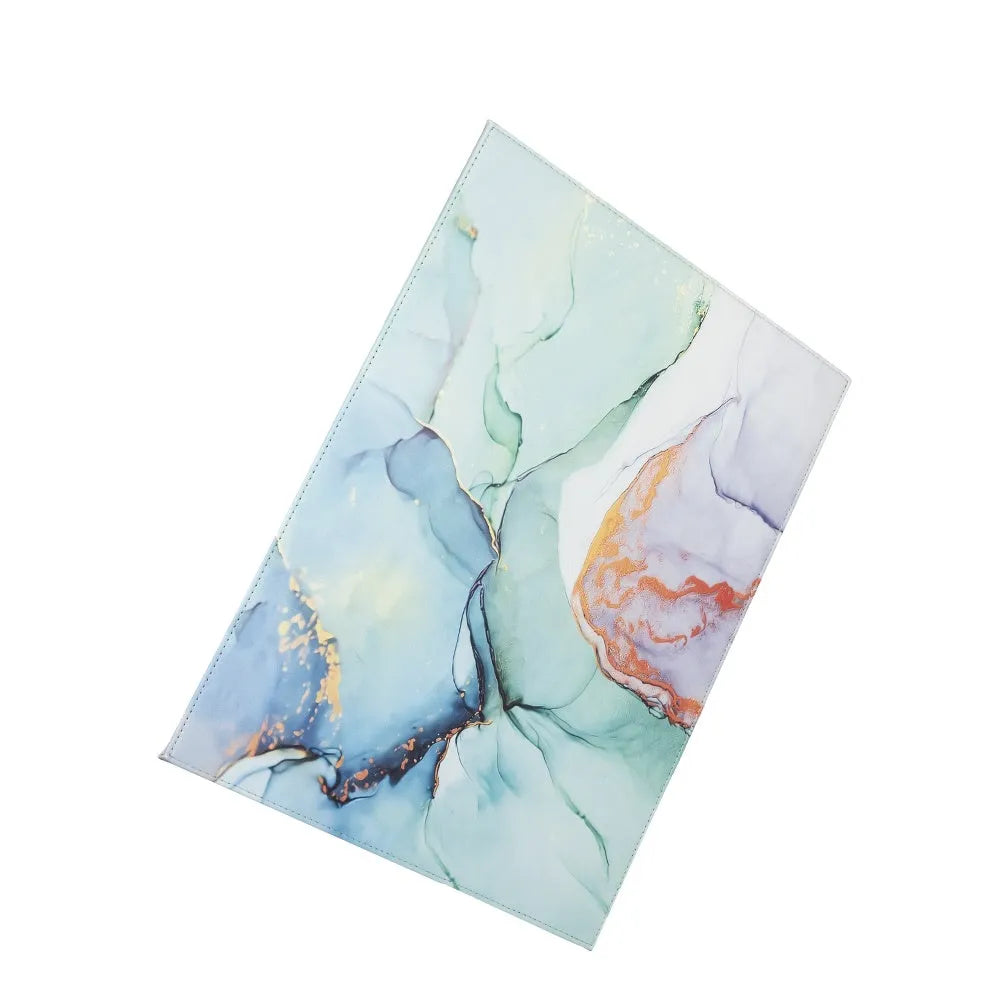 Durable anti-radiation printing tablet pad for screen exposure units in four colours.