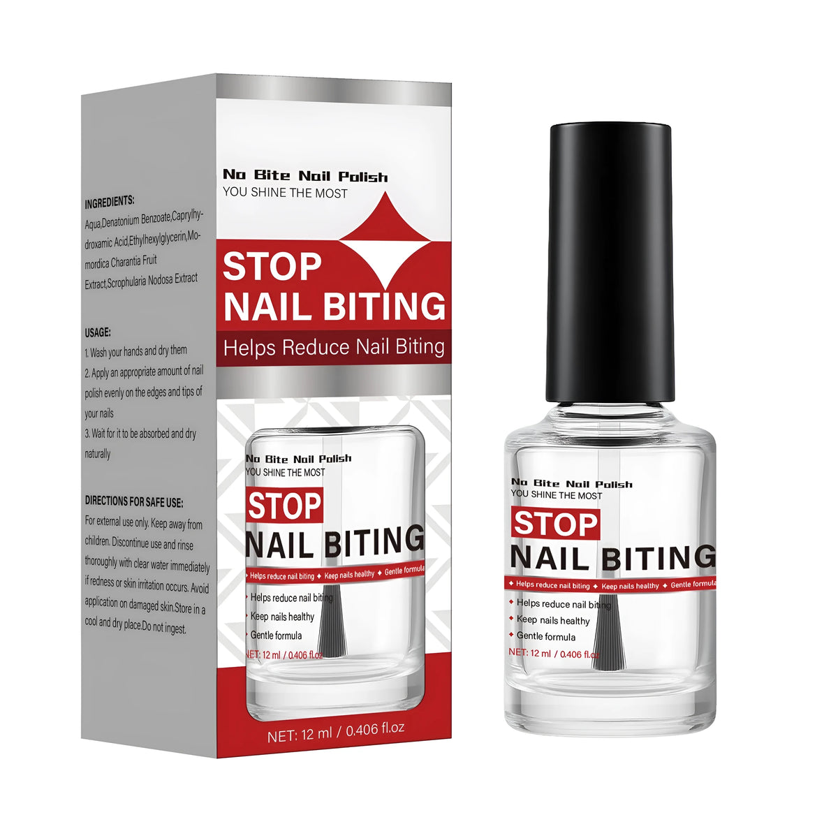 12ml stop nail biting liquid nail polish FP-A073 style body care appliance product image