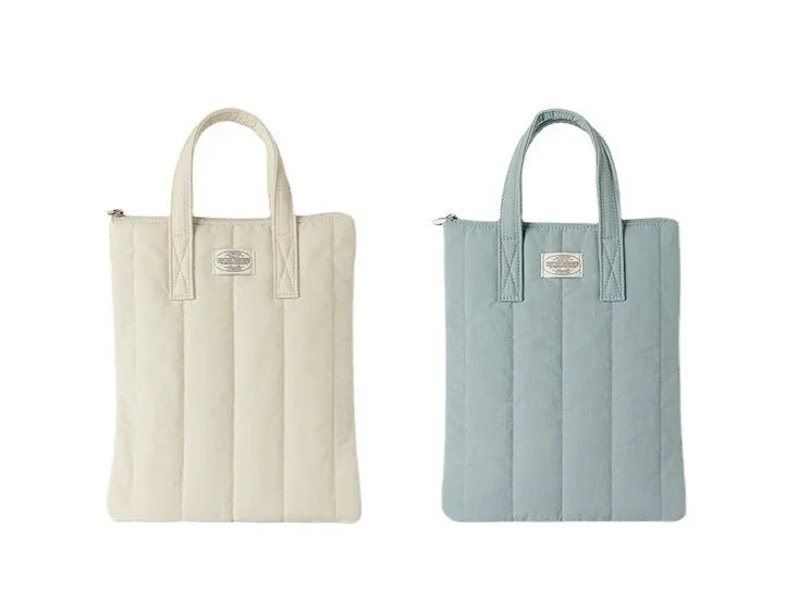 Personalised polyester laptop briefcase bag in multiple colours and sizes for 11-inch to 15.6-inch devices.