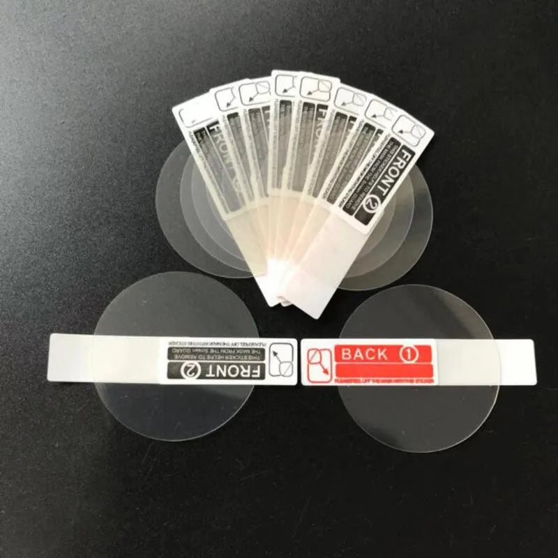 Three transparent matte finish screen protectors for Ticwatch 2 smartwatch