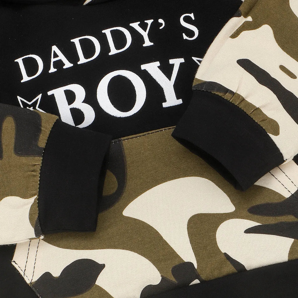 Boys cotton clothing set in green for children aged 1 to 3 years sizes 70-110cm