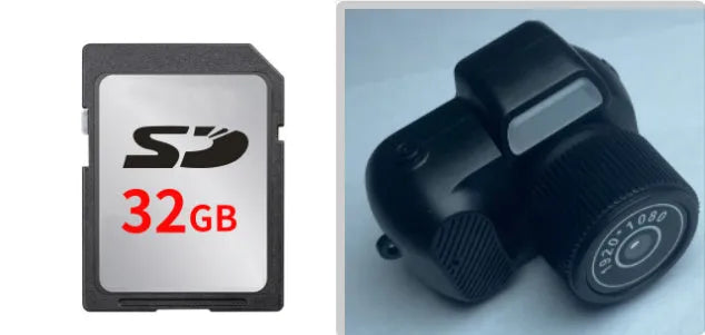 Black Y3000 HD outdoor sports camera showing compact body and 0.96-inch display screen.