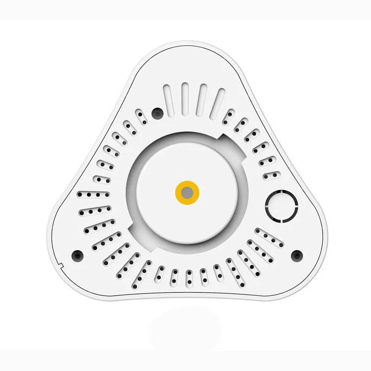 Indoor 3D panoramic security camera with 360 degree pan tilt, 1080p, 3MP lens, infrared night vision, plastic housing, black or white