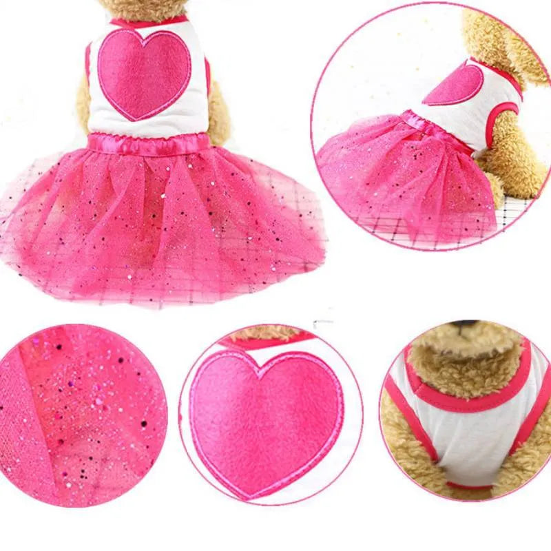 Pink vinyl dog coat for spring summer with four size options XS S M L