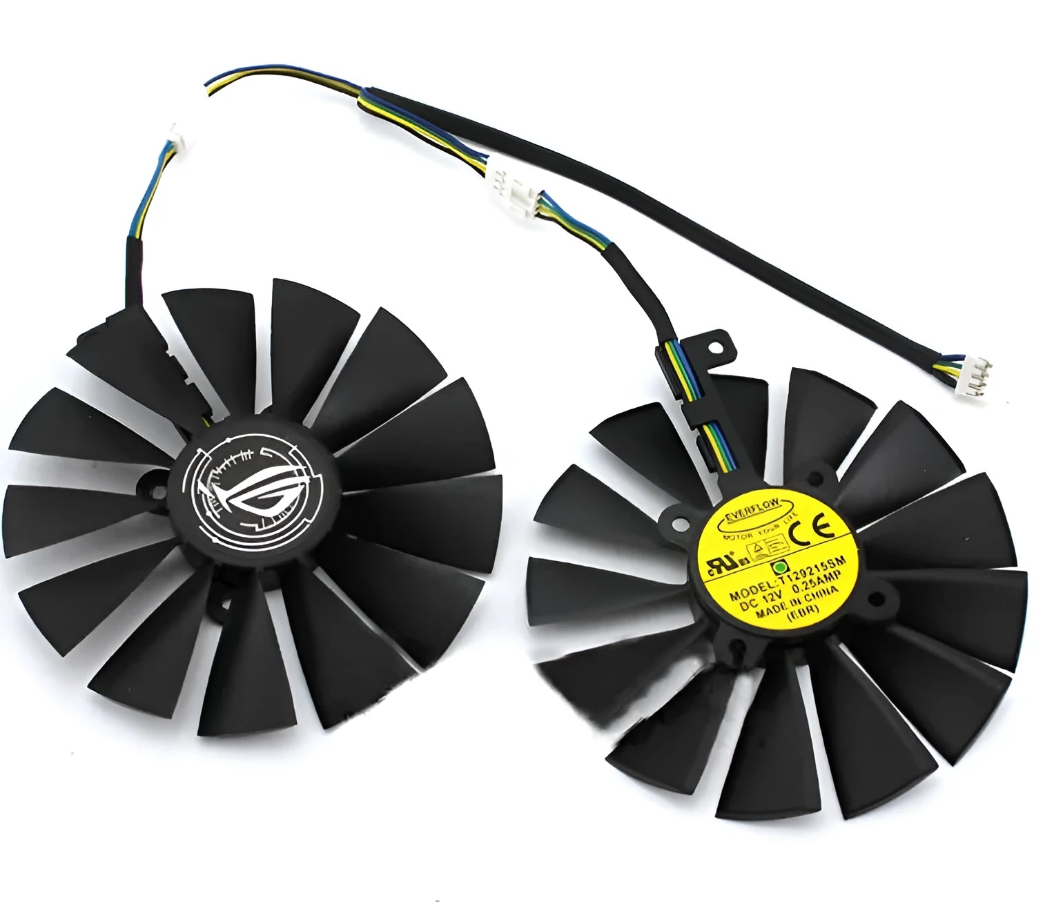 EVERFLOW T129215SM graphics card cooling fan replacement for GPU P104-100