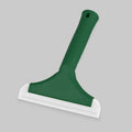Auto film silicone soft scraper tool 19cm by 15cm plastic with silicone edge for window film installation