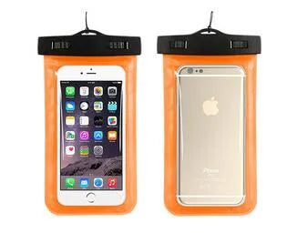 AQUA-ONE waterproof phone pouch for swimming diving with PVC construction and 30m protection