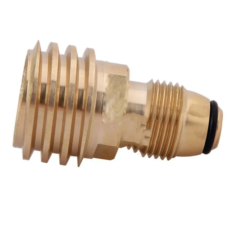 Brass gas brazier copper adapter with internal thread for 7mm gas system connections