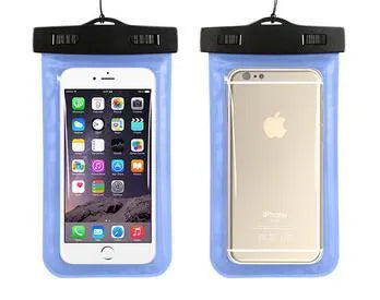 AQUA-ONE waterproof phone pouch for swimming diving with PVC construction and 30m protection