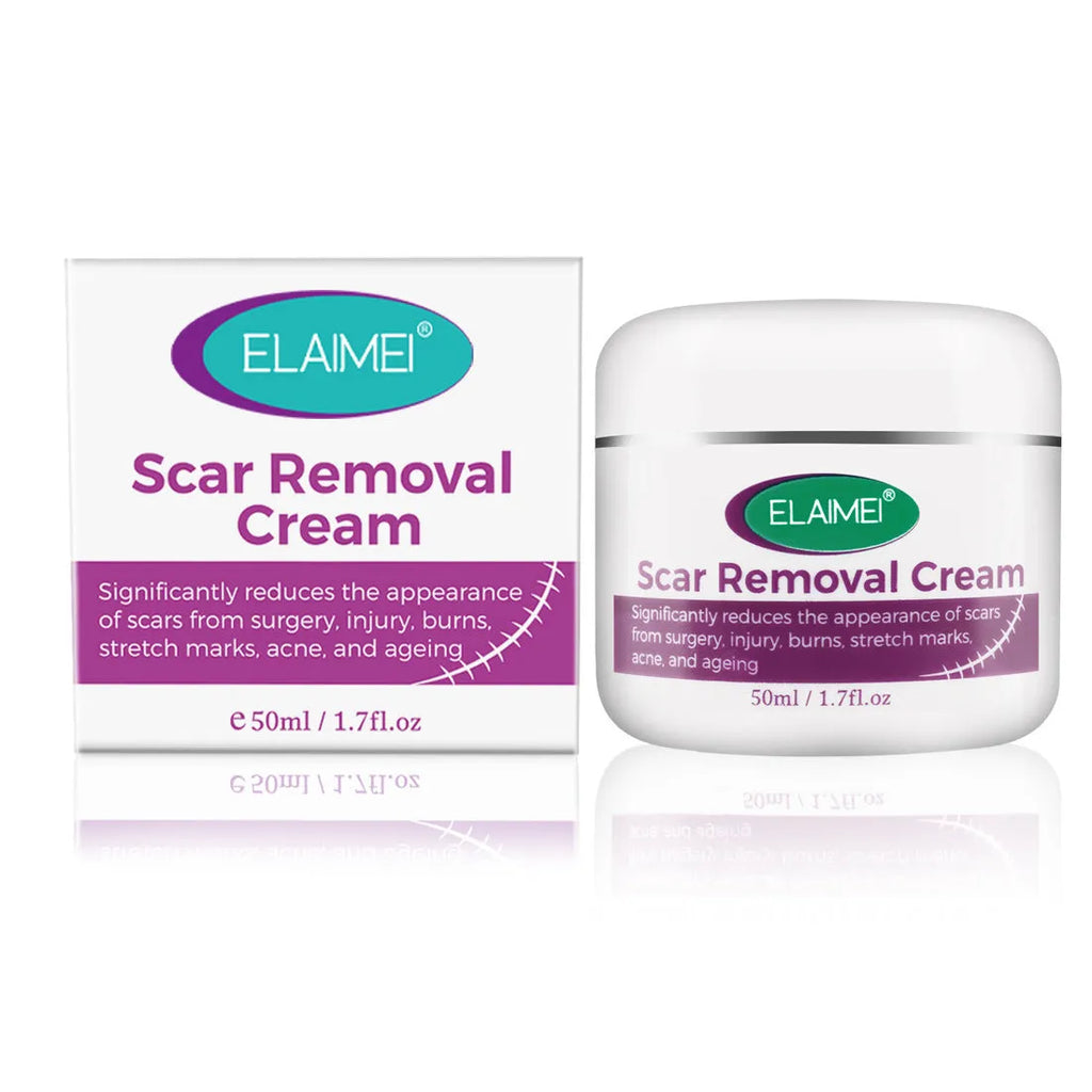 Skin Rebound Scarless Cream 50g tube for face acne scar and stretch mark removal
