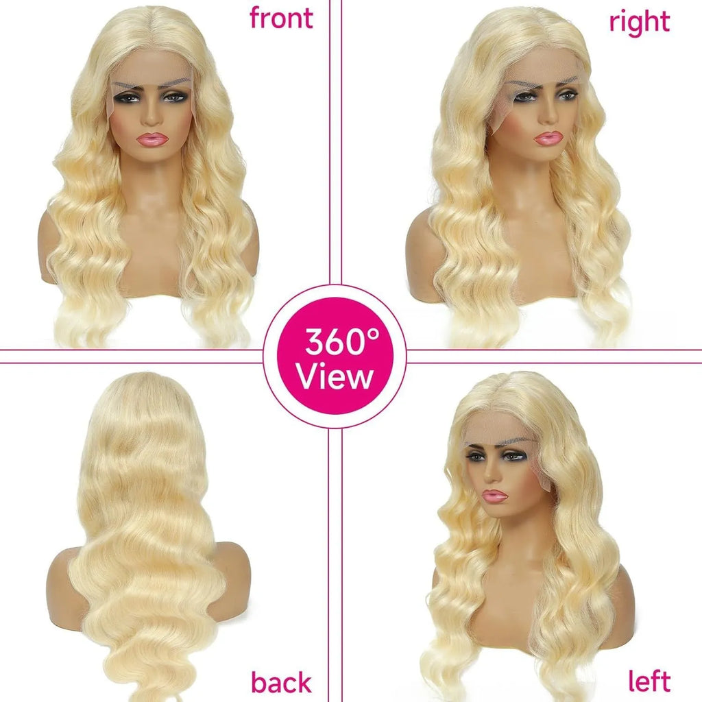 Women's synthetic lace front wig with bouncy medium-long curly hairstyle in M1/539/613# colour blend.