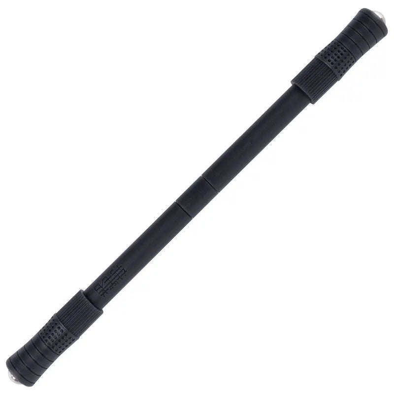 Polypropylene rotating training pen 22cm long with 1.6cm diameter in black with storage tube