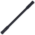 Polypropylene rotating training pen 22cm long with 1.6cm diameter in black with storage tube