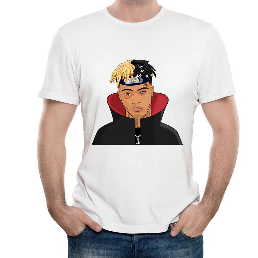Character unisex cotton t-shirt available in multiple sizes and styles
