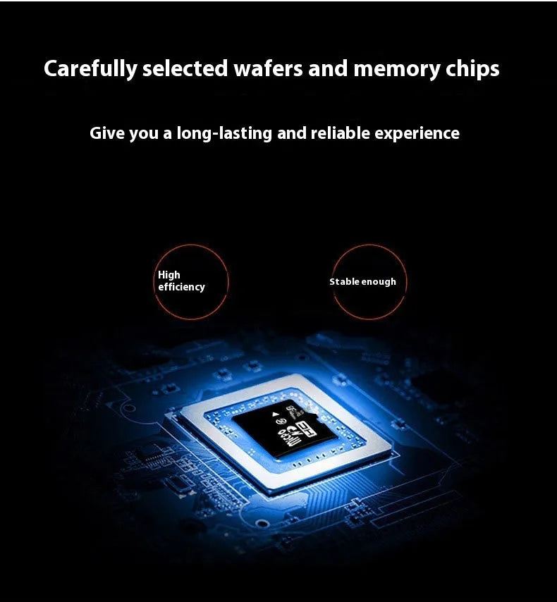 256GB microSD TF memory card for recorder and monitoring device storage expansion