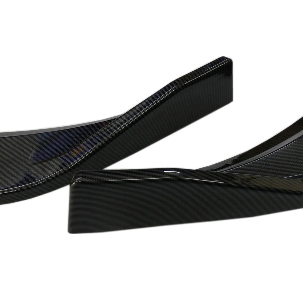 Unksera car tail spoiler retrofit kit M10 shown in honeycomb and three-section shovel design options.