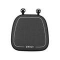 Cartoon panda automotive lumbar support cushion with plush exterior and pp cotton filling for car seats