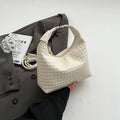 Soft PU messenger bag in urban simplicity style with document organiser interior