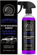 Graphene Ceramic Coating Spray 120ml bottle for car paint protection