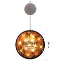 Halloween LED decoration lantern with PVC shell 160mm height IP44 rating