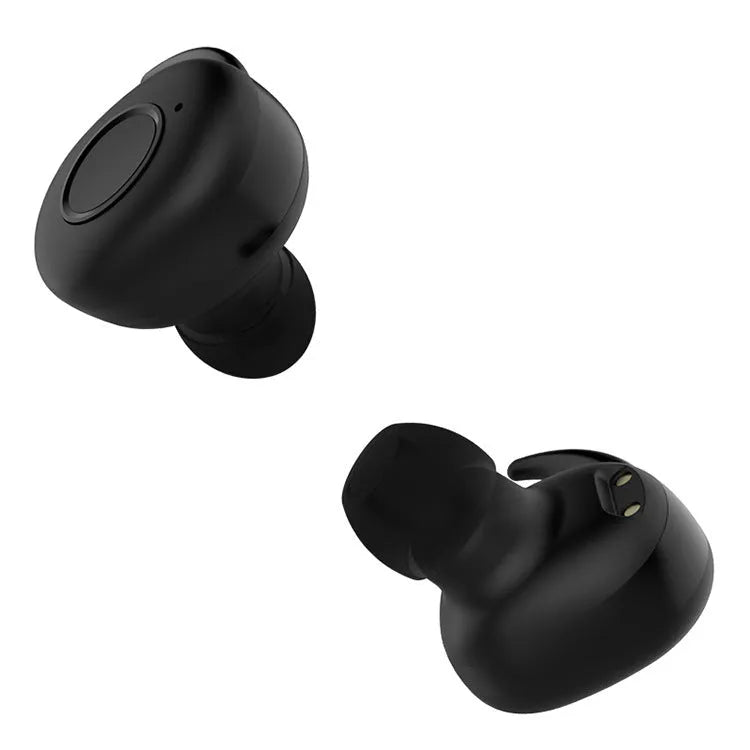 Wireless Bluetooth sports headphones in black, green, red, or white with in-ear design