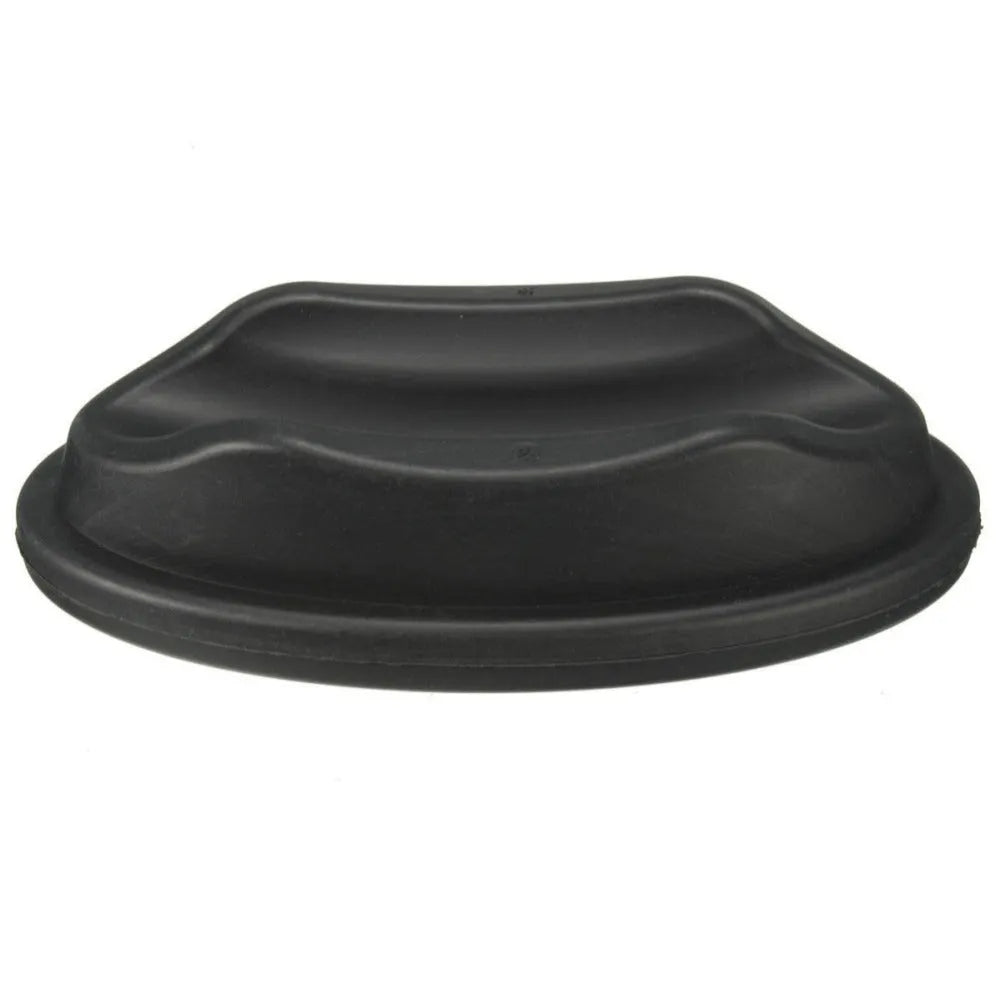 Indoor training bench front wheel mount black plastic cycling pad 25x16x6 cm