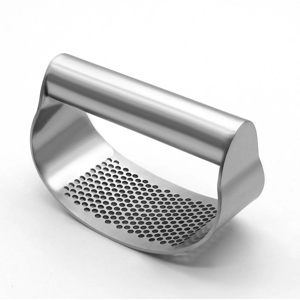 Stainless steel kitchen bundle with onion fork tool for vegetables, potatoes, fish, and meat preparation