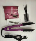 4 in 1 hair curler straightener and curling stick with 60W power ABS nylon construction EU US plug options