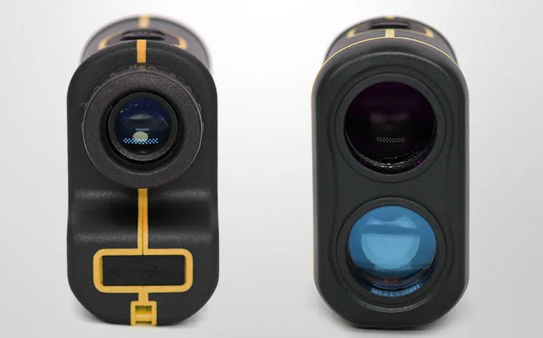 Handheld laser range finder telescope with distance speed and angle measurement