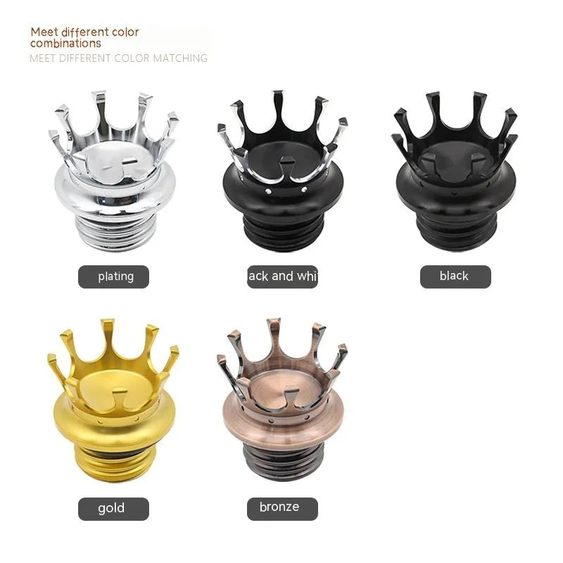 Aluminum alloy motorcycle fuel tank cap for Harley Davidson Sportster 883 and compatible models
