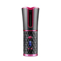 Automatic wireless curling iron with rechargeable battery in black colour