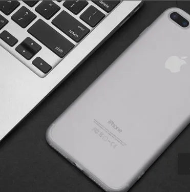TPU silicone mobile phone case for Apple iPhone models showing black, blue, red and white colour options