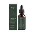 50ml bottle of rosemary and ginger hair care essential oil with vitamin E