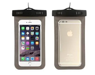 AQUA-ONE waterproof phone pouch for swimming diving with PVC construction and 30m protection