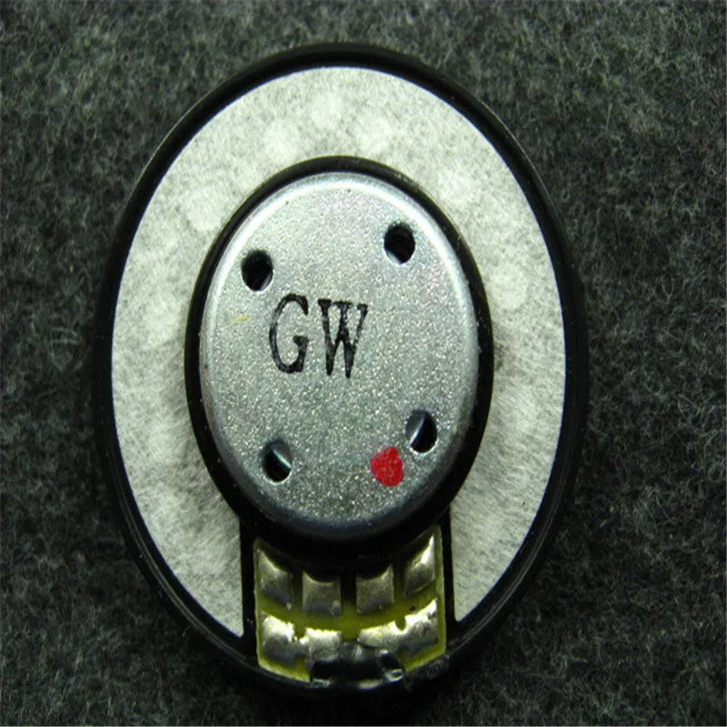 Tough Guy 40mm black electric moving coil headphone speaker unit for monitor replacement