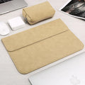 Frosted laptop sleeve for MacBook Pro, abrasive finish, 13 inch size, blue colour