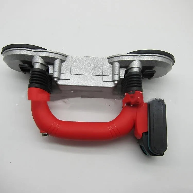 12V lithium battery ceramic tile tiling machine Model 2003B with 190W motor and 110kg suction capacity